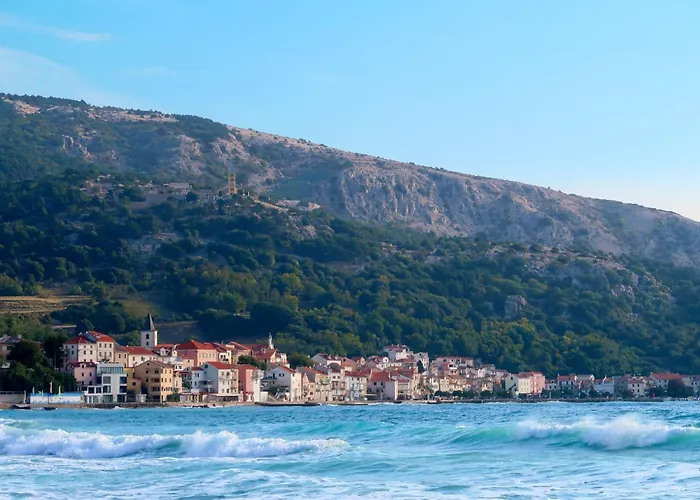 In Mit Eigenem Balkon By Interhome Apartament Baška