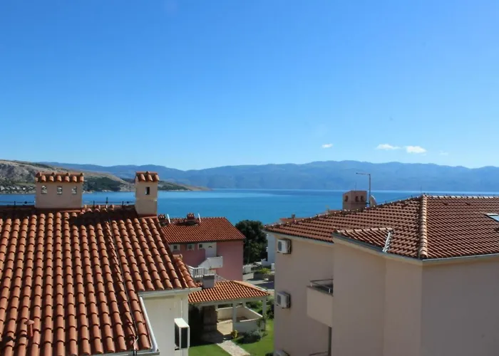 In Mit Eigenem Balkon By Interhome Baška